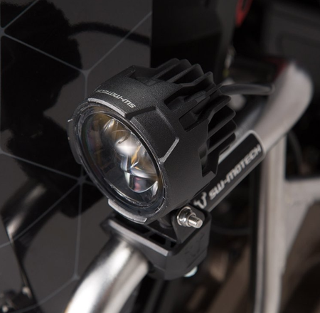 Zestaw lamp przeciwmgłowych EVO SW-MOTECH HONDA CB500X (18-) black